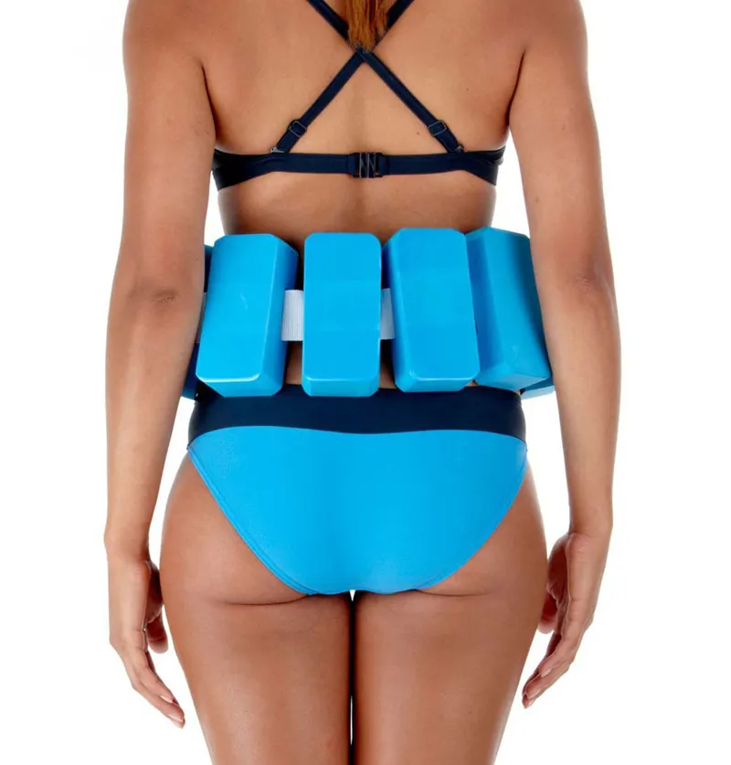 Speedo Aqua Fitness Belt Blue-3