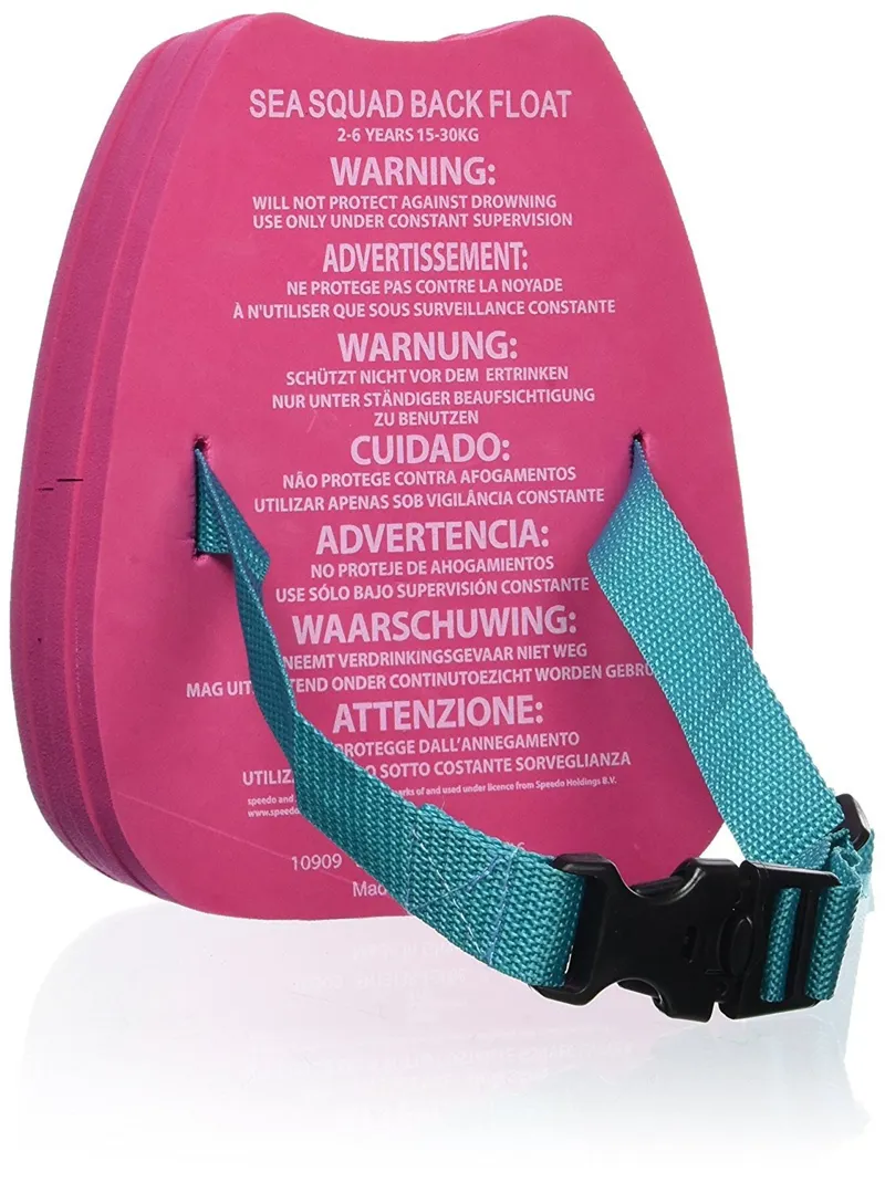 Speedo Kid's Sea Squad Back Float Pink-3