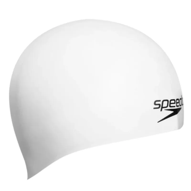 Speedo Fastskin 3 Swim Cap White/Blue M-1