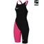 Speedo Women's LZR 2 Kneeskin Racer Elite V2 Black/Pink 24