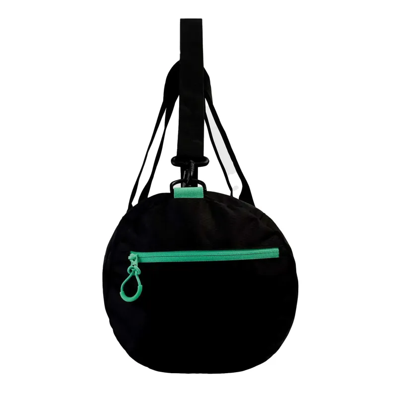 Speedo Duffel Bag Black/Green-2