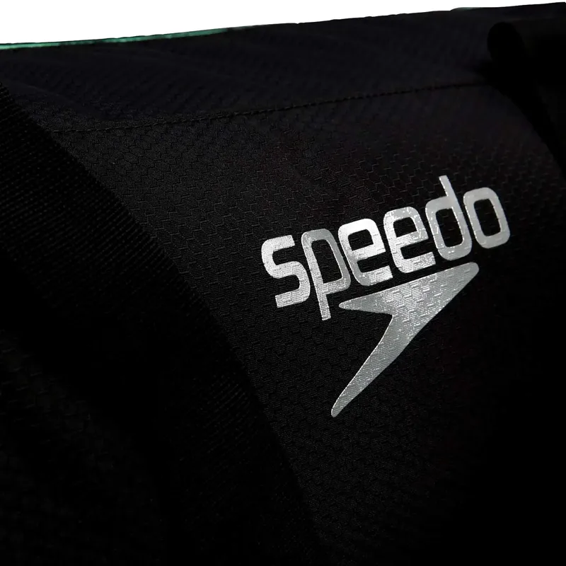 Speedo Duffel Bag Black/Green-4