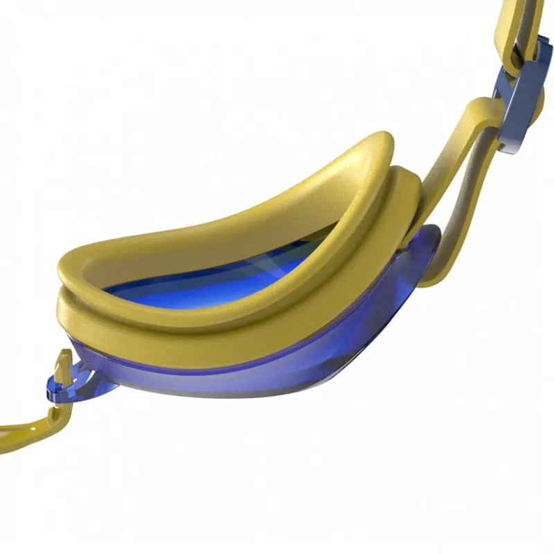 Speedo Jet Junior Goggles Yellow/Blue-2