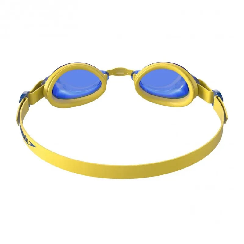 Speedo Jet Junior Goggles Yellow/Blue-3