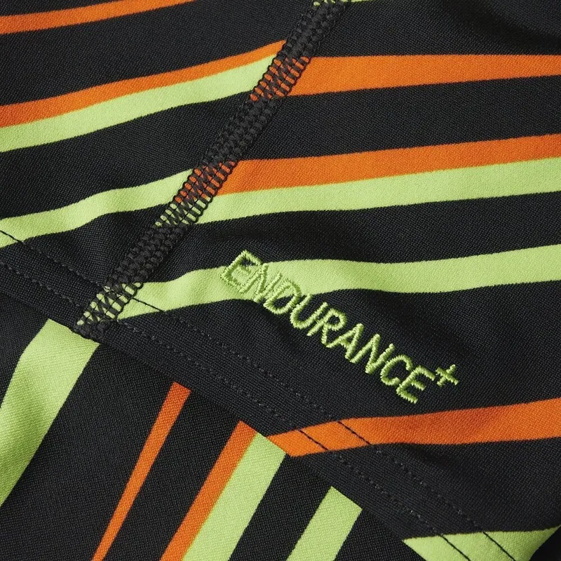 Speedo Junior Boys Fastskin Endurance+ High Waisted Jammer Black/Green-6