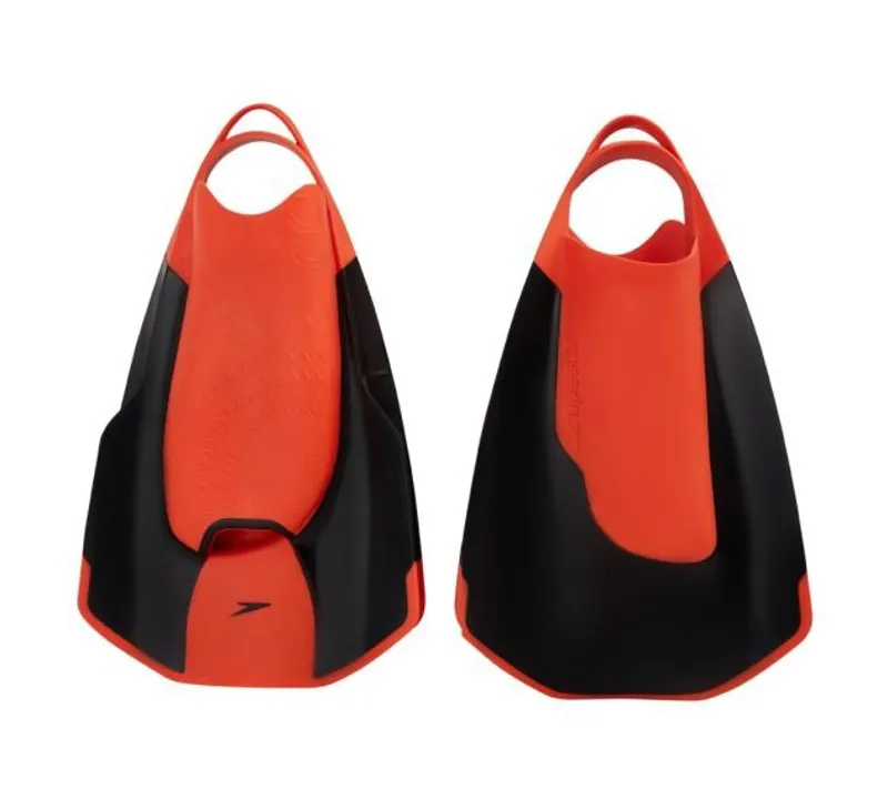 Speedo Fastskin Kick Fin Black/Red 11-12Yrs-2