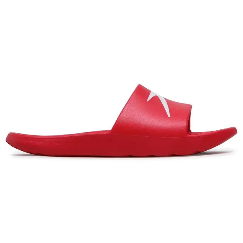 Speedo Men's Slide One Piece Red-1