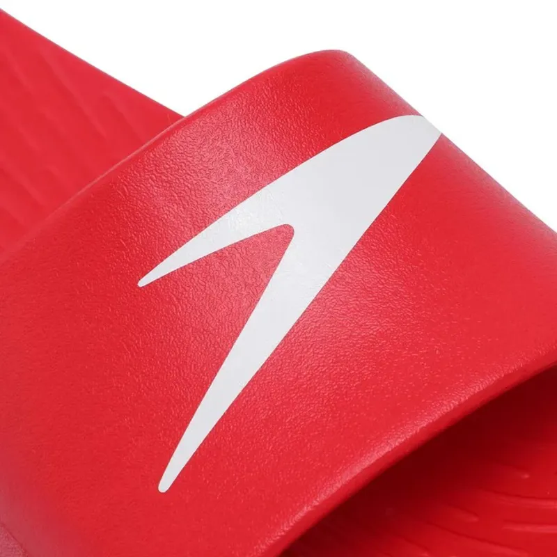Speedo Men's Slide One Piece Red-6