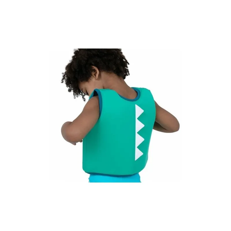 Speedo Kid's Croc Printed Float Vest-2