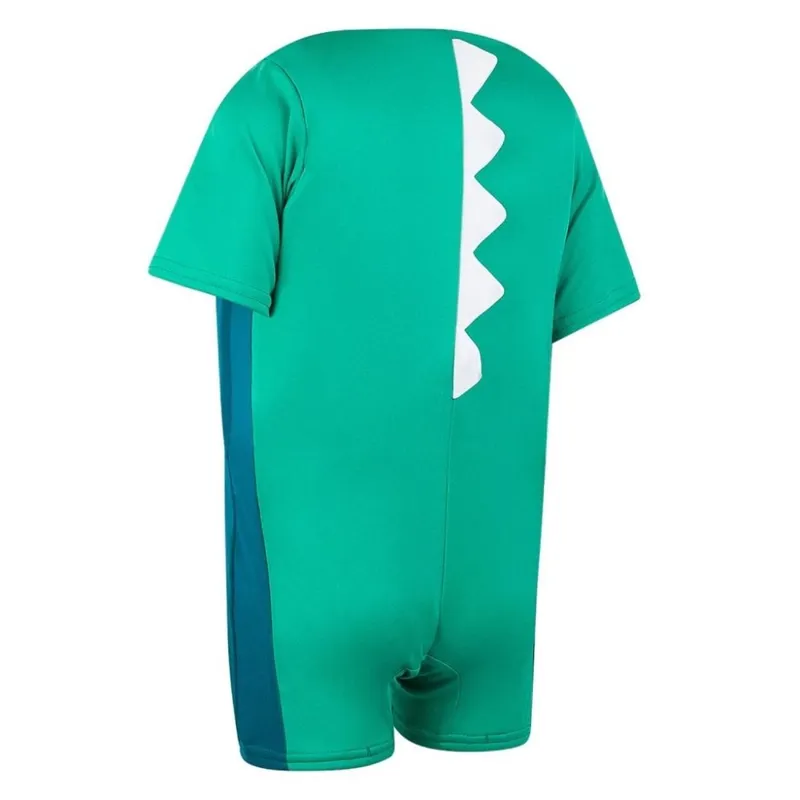 Speedo Croc Printed Float Suit Infant Green-1