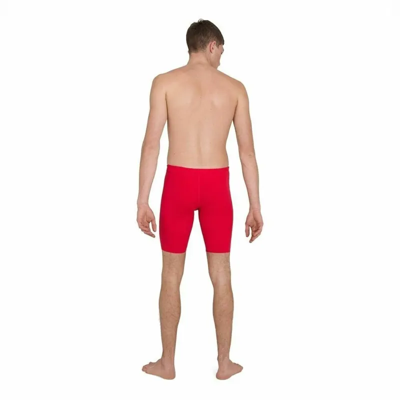 Speedo Men's Essentials Endurance+ Jammer - Red 38-4