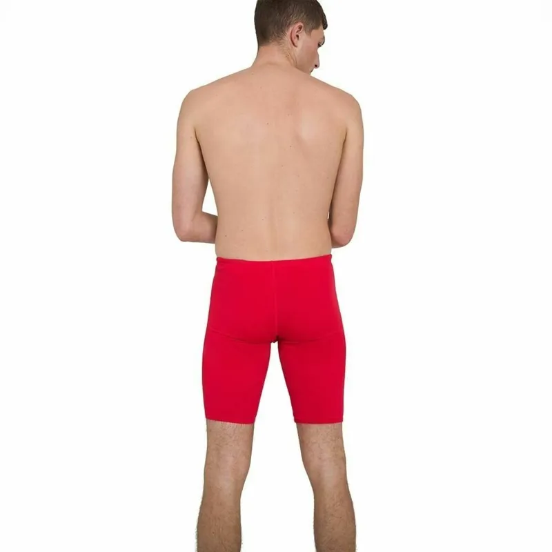 Speedo Men's Essentials Endurance+ Jammer - Red 38-2