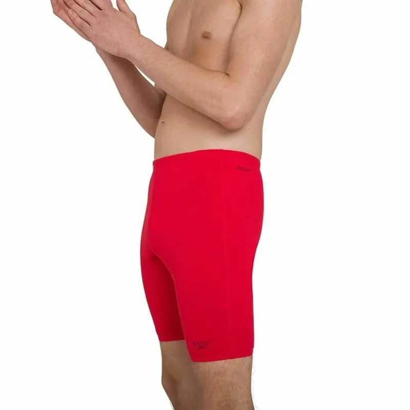 Speedo Men's Essentials Endurance+ Jammer - Red 38-6