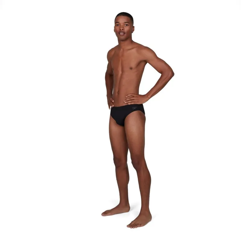 Speedo Men's Essentials Endurance+ 7cm Brief Black-2