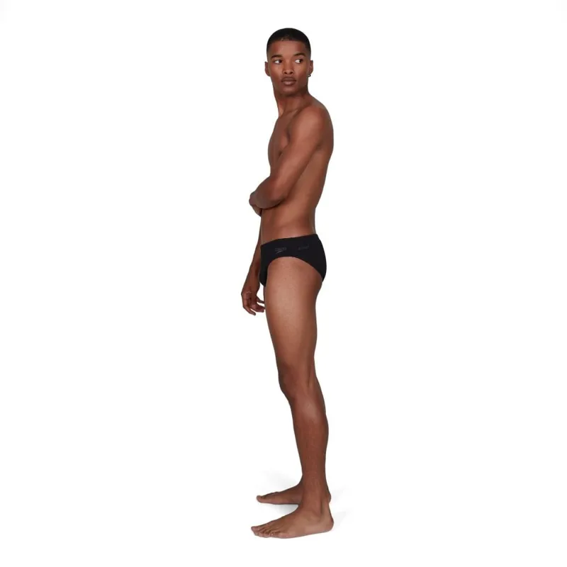 Speedo Men's Essentials Endurance+ 7cm Brief Black-1