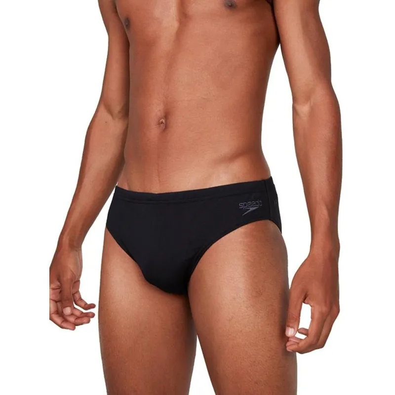 Speedo Men's Essentials Endurance+ 7cm Brief Black-7
