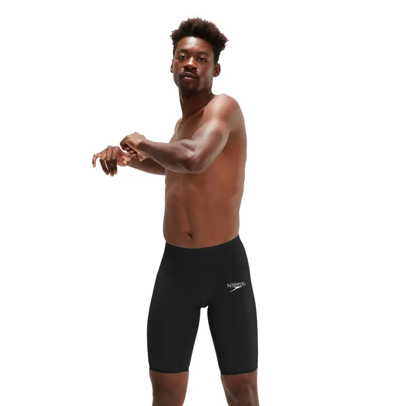 Speedo Men's Fastskin LZR Ignite Jammer Black-2