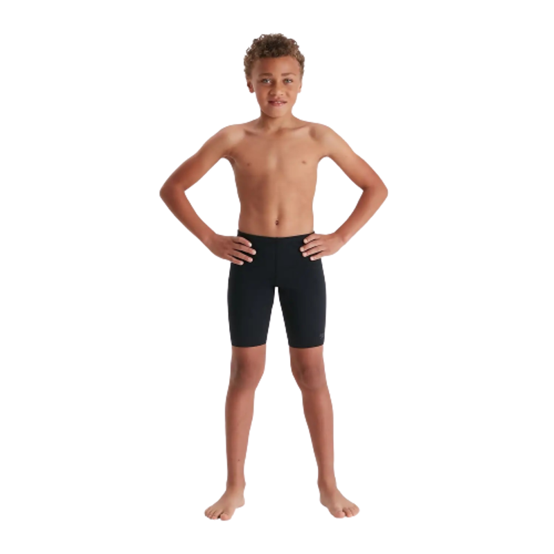 Speedo Boy's Eco Endurance+ Jammer - Black-2