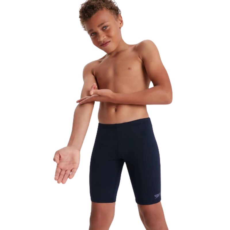 Speedo Boy's Eco Endurance+ Jammer - Navy-1