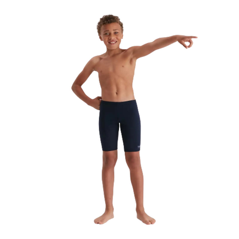 Speedo Boy's Eco Endurance+ Jammer - Navy-3