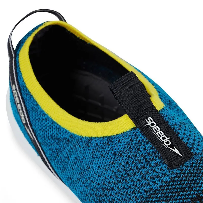 Speedo Men's Surfknit Pro Watershoe Blue-3
