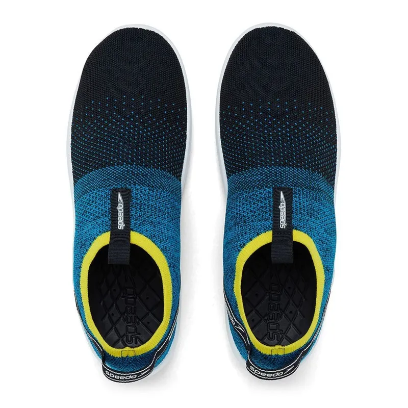 Speedo Men's Surfknit Pro Watershoe Blue-5