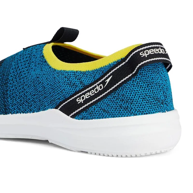 Speedo Men's Surfknit Pro Watershoe Blue-2