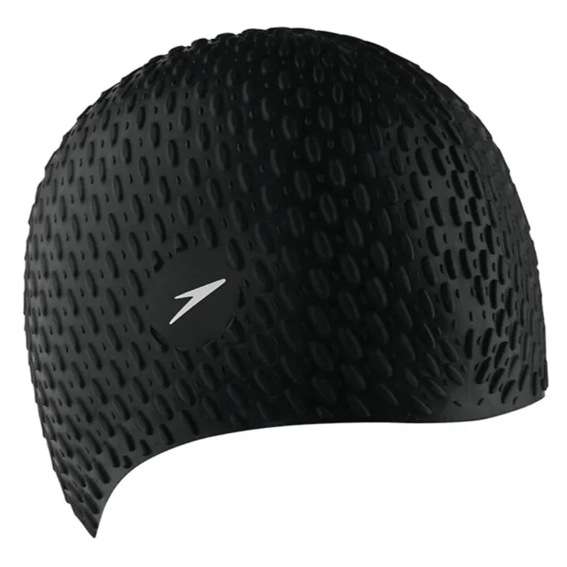 Speedo Bubble Cap - Black