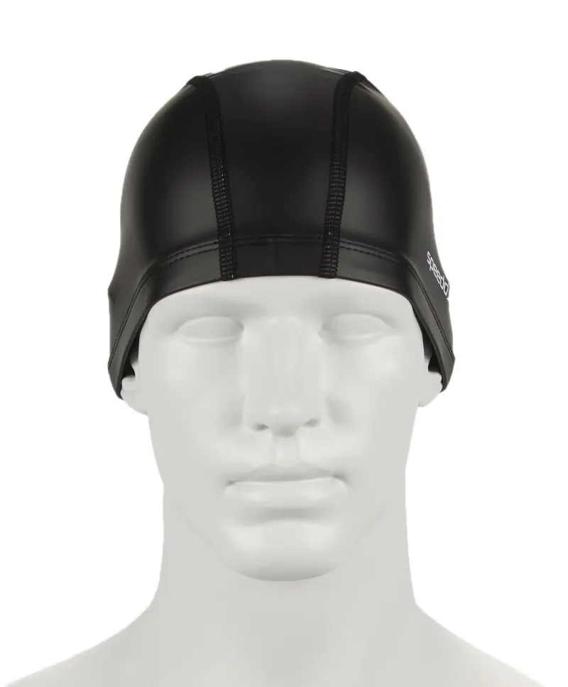 Speedo Pace Cap Black-2