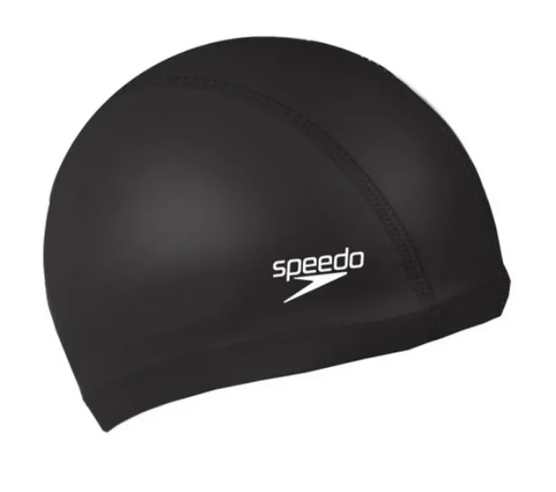 Speedo Pace Cap Black