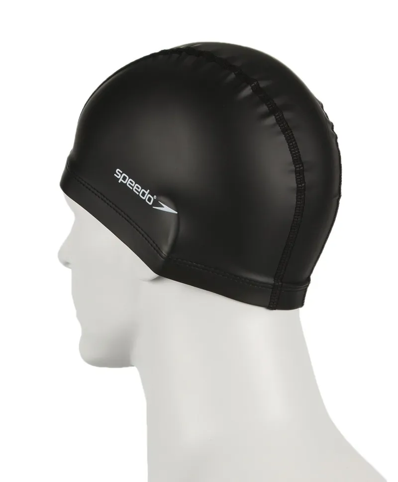 Speedo Pace Cap Black-4