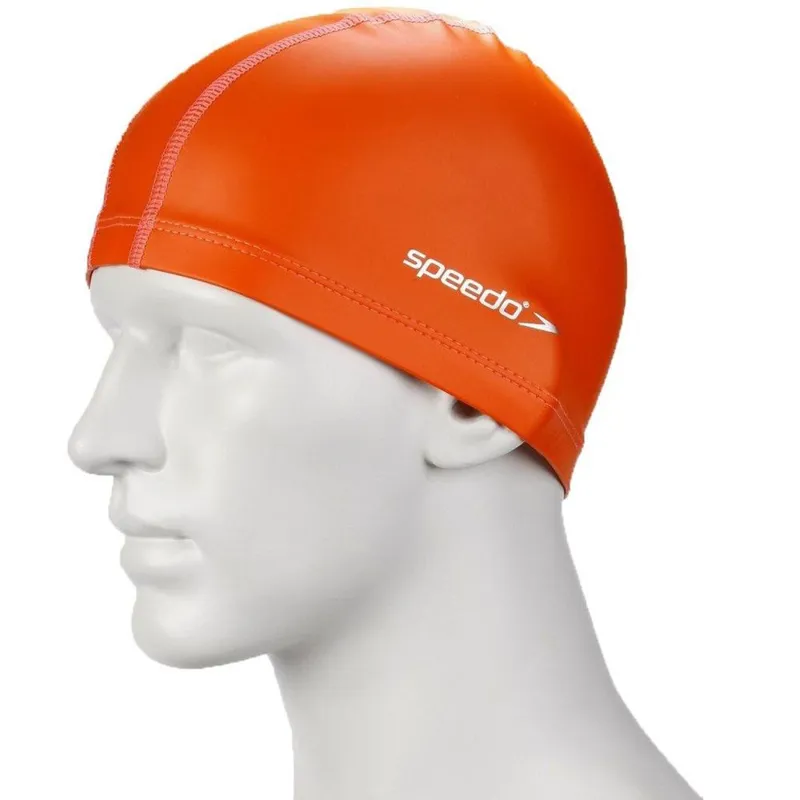 Speedo Pace Cap Orange-2