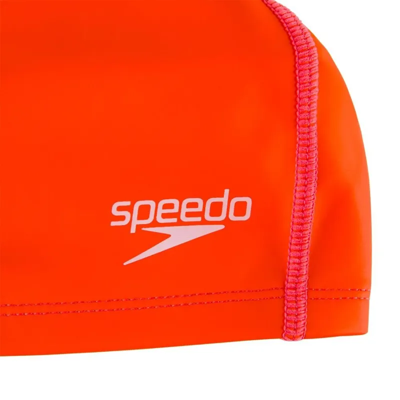 Speedo Pace Cap Orange-1