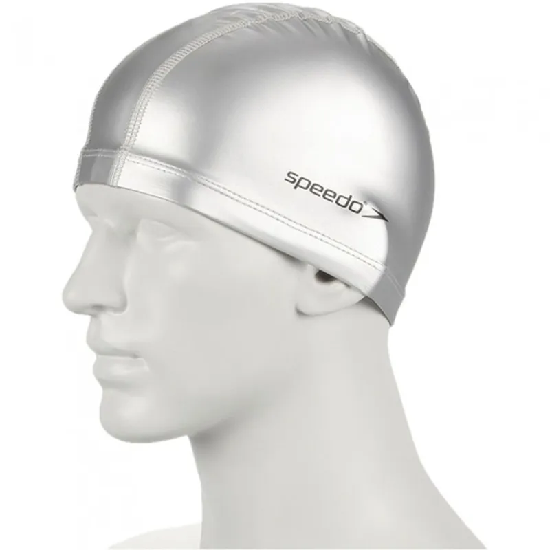 Speedo Pace Cap Silver-1