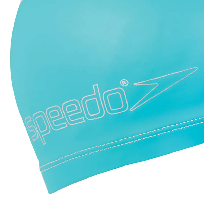 Speedo Pace Junior Swimcap Light Blue-2