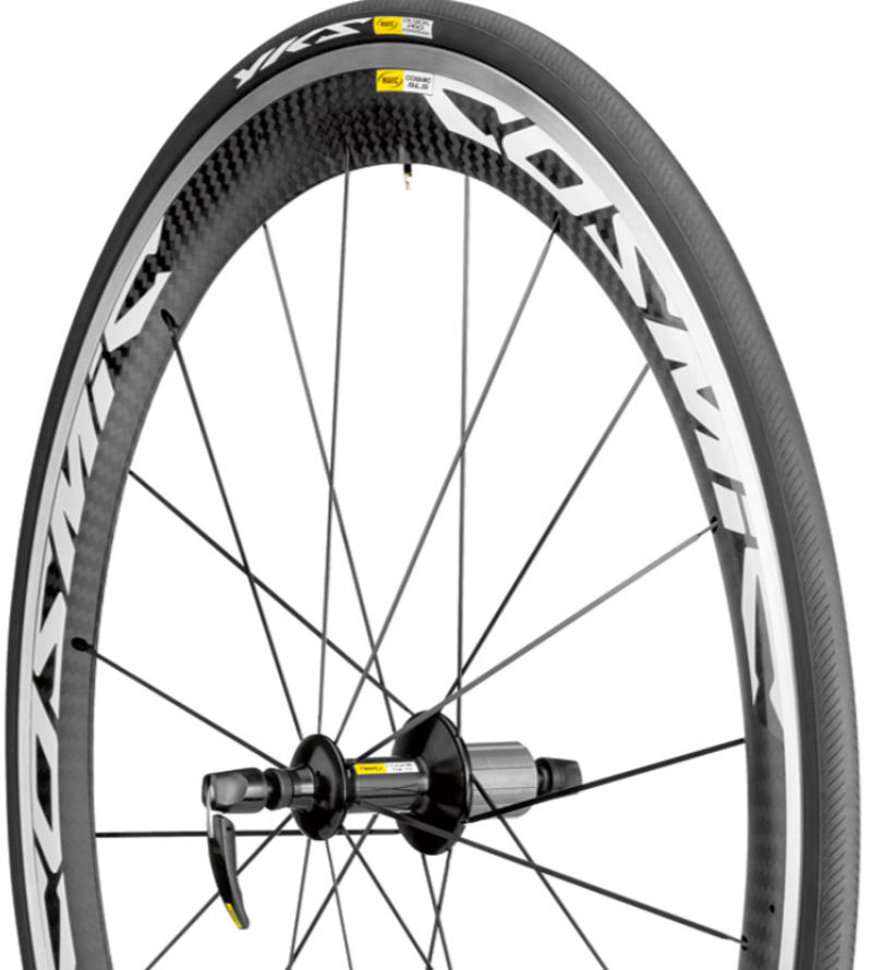 Mavic Cosmic Carbone SLS '14 - Front-1