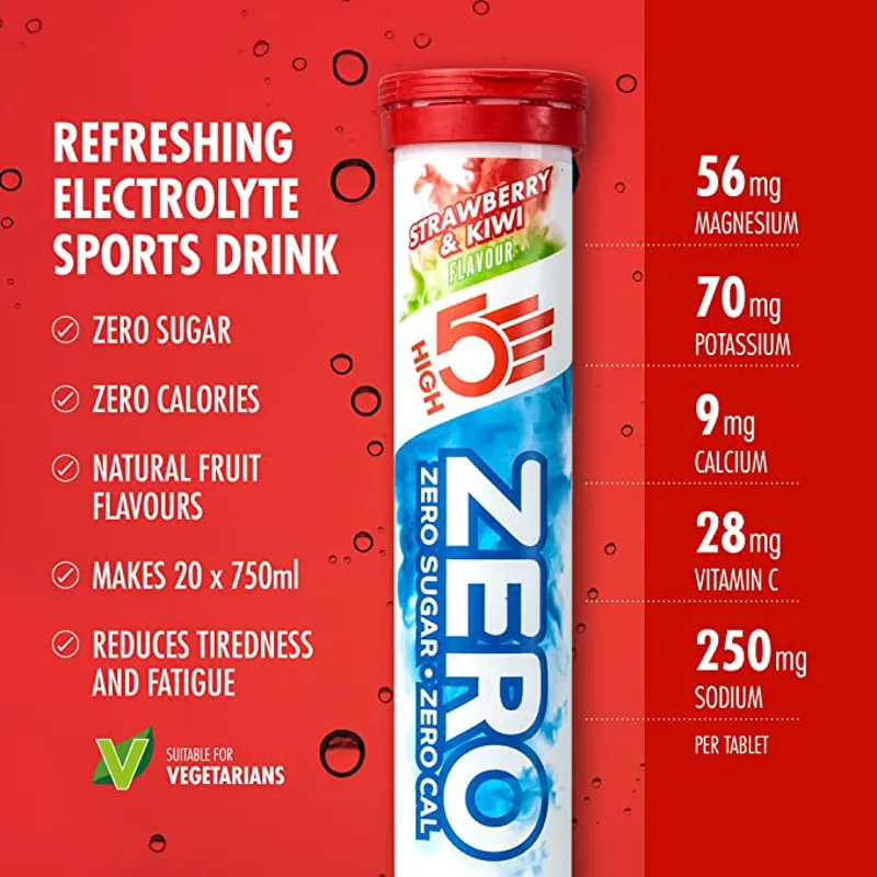 High5 Zero Hydration Strawberry/Kiwi-1