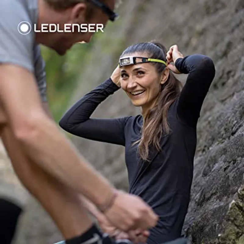 Led Lenser NEO1R Headlamp Lime/White-2