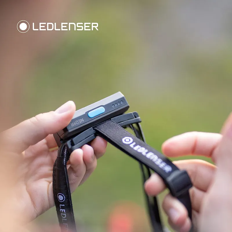 Led Lenser NEO9R Headlamp Blue/Black-5