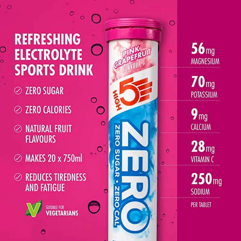 High5 Zero Hydration Pink Grapefruit-2