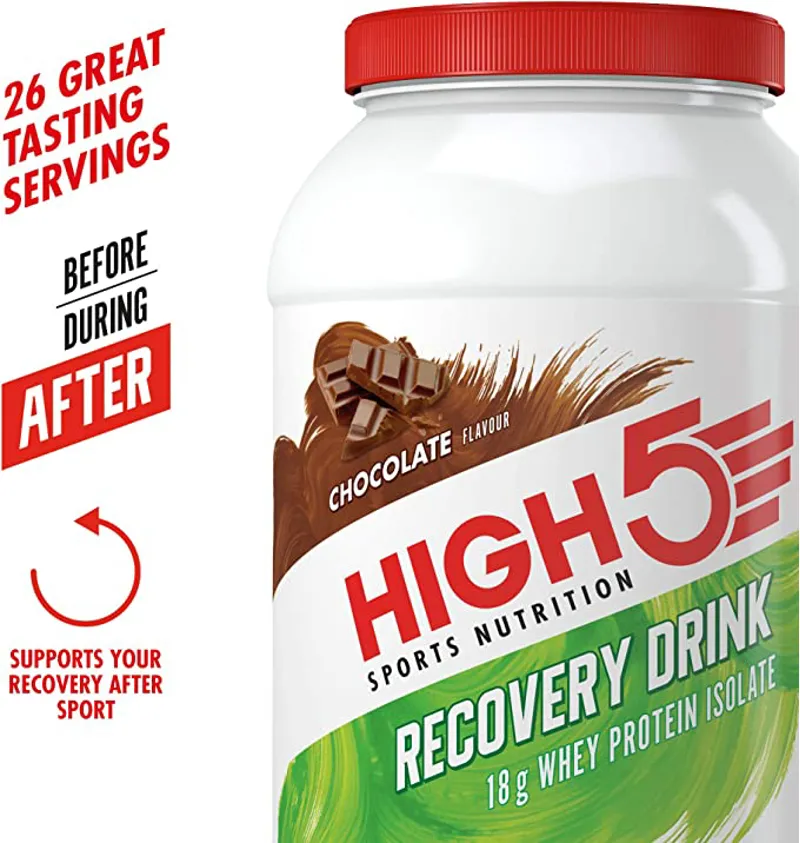 High5 Protein Recovery Drink 1.6kg Chocolate-1