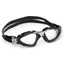 Aqua Sphere Kayenne Swim Goggles Clear Lens - Black/Silver 