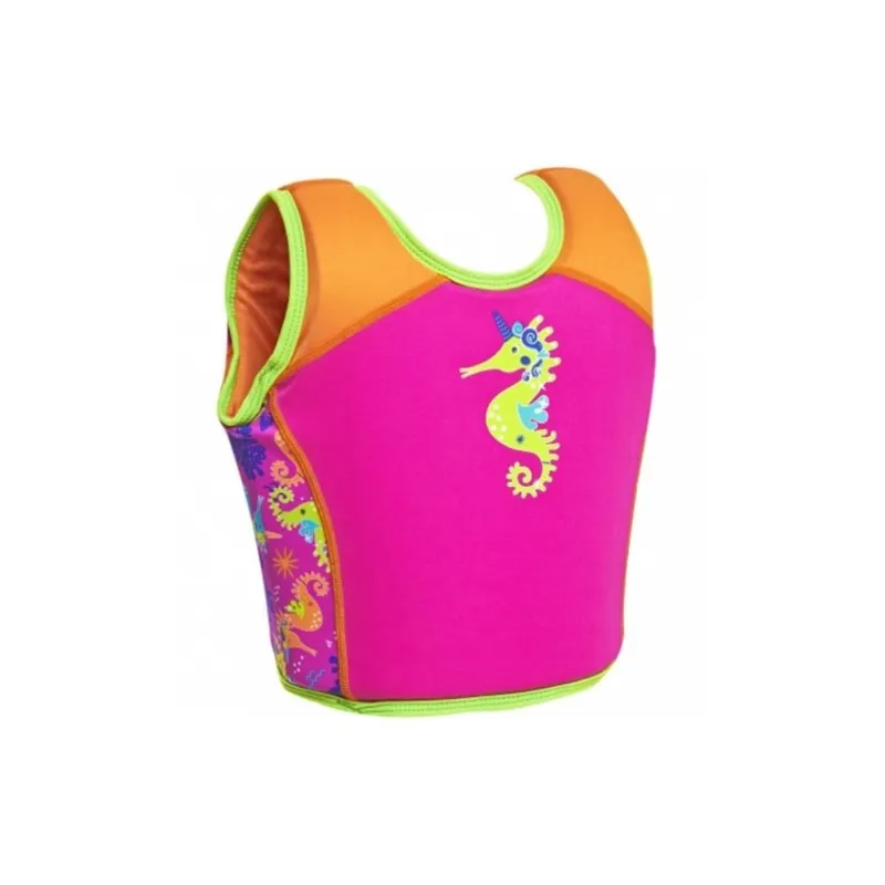 Zoggs Sea Unicorn Swimsure Jacket  2-3yrs - Pink -1