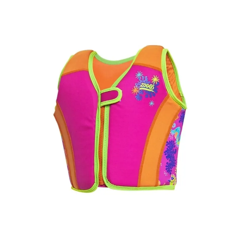 Zoggs Sea Unicorn Swimsure Jacket  2-3yrs - Pink 