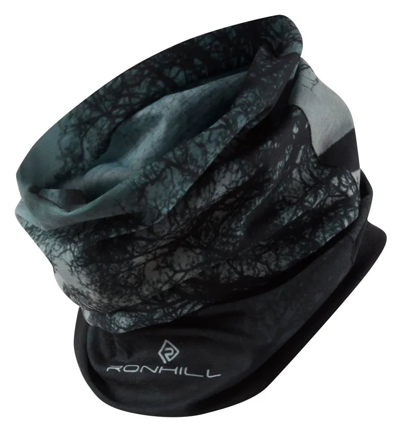 Ronhill Seamless Neck Gaiter Grey