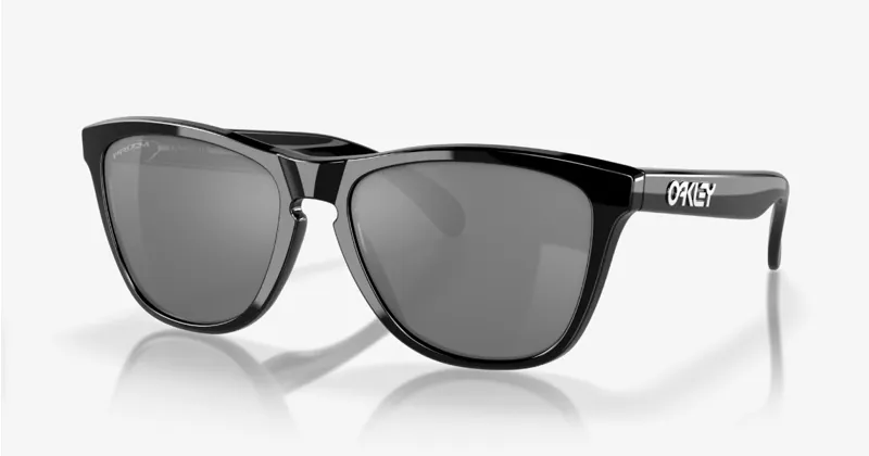 Oakley Frogskins Polished Black Prizm Black