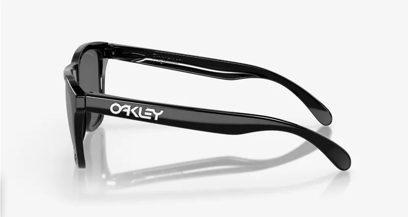 Oakley Frogskins Polished Black Prizm Black-2
