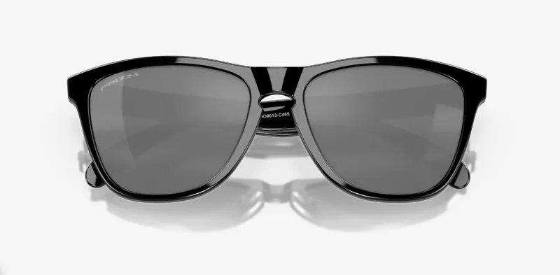 Oakley Frogskins Polished Black Prizm Black-1