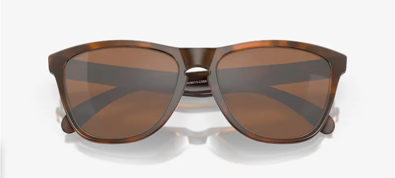 Oakley Frogskins Mat Tortoise Prizm Tungsten-1