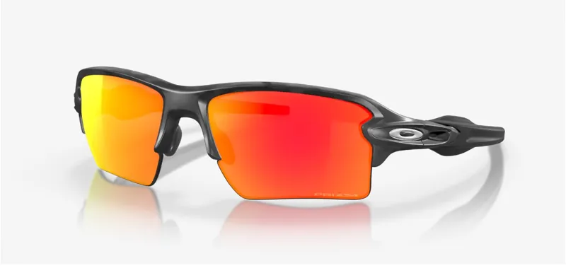 Oakley Flak 2.0 XL Black Camo Prizm Ruby